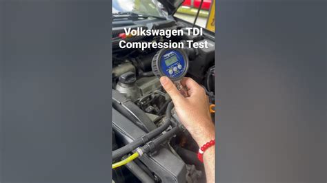 jetta tdi compression tester|Compression Testing Procedure .